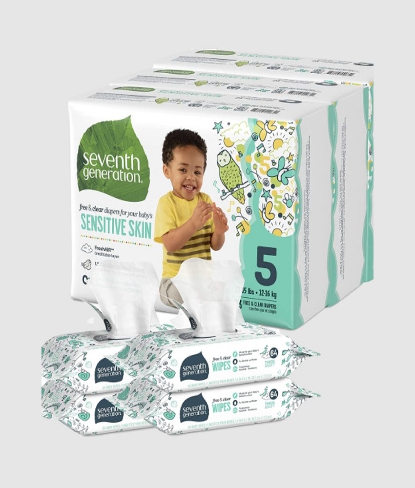 Wholesale Size 7 Disposable Diapers - 25/Pack