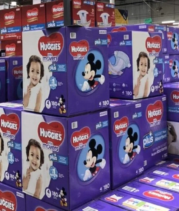 huggies baby diapers supplies