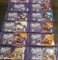wholesale milka chocolate 100g all flavors available