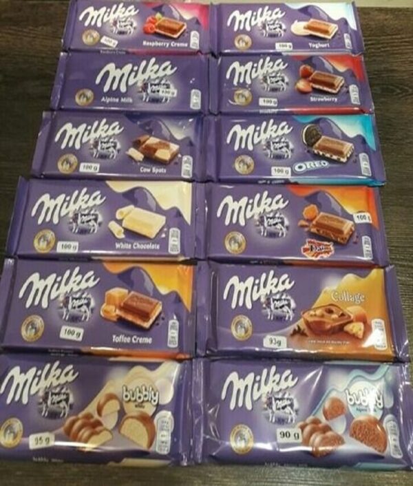 wholesale milka chocolate 100g all flavors available