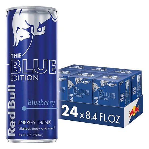 Buy Bulk Red Bull Energy drinks Blue edition blueberry flavor 8.4 fl oz