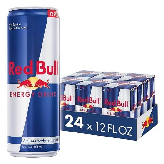 original red bull energy drinks 12 FL OZ ready for instant shipment