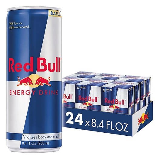 red bull energy drink original version 8.4 FL OZ