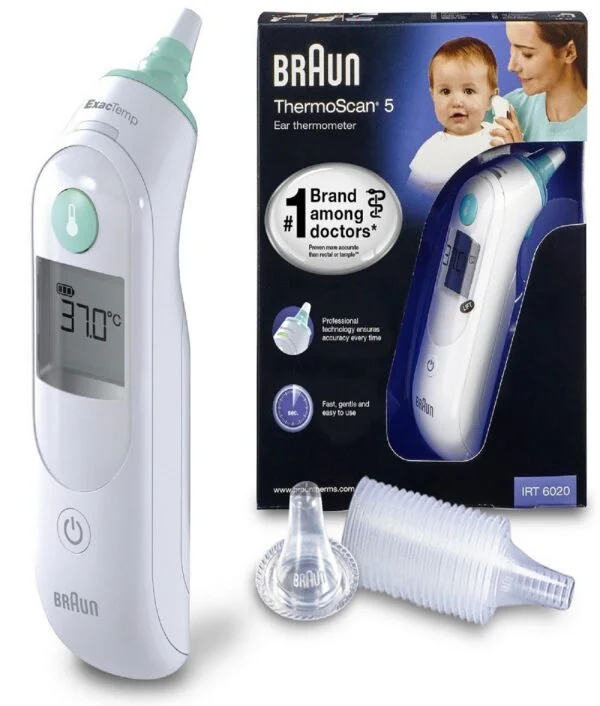 Braun ThermoScan IRT6020