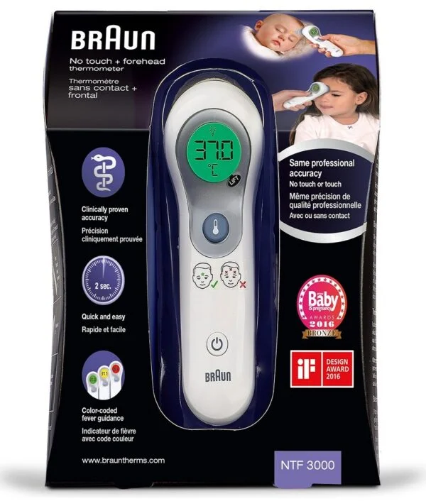 Braun Thermometer NTF3000