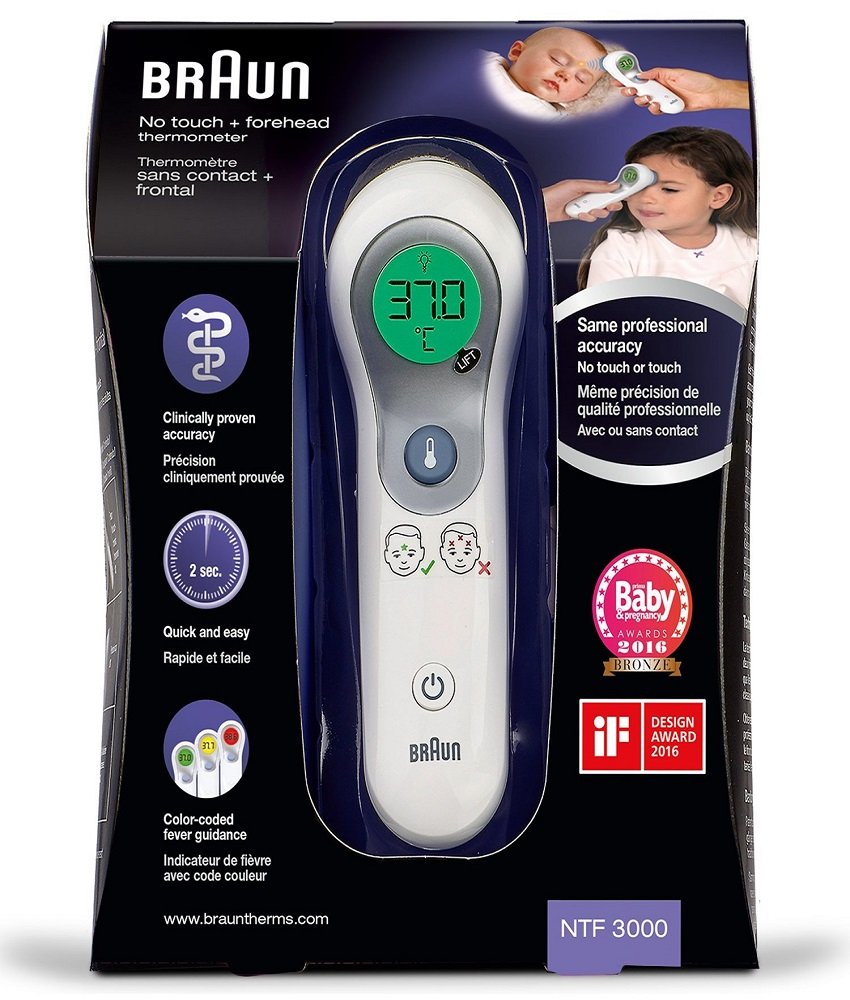 NEW Braun ThermoScan