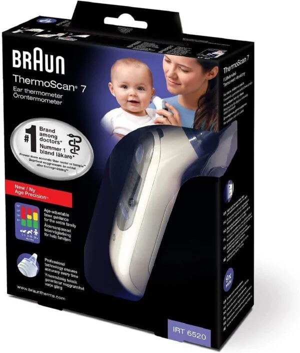 Braun thermoscan 7 IRT 6520