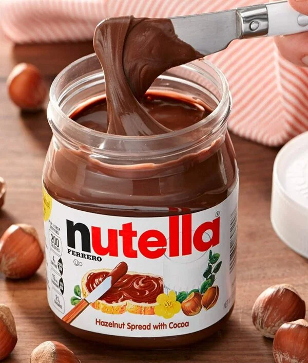 Nutella wholesale chocolate hazelnuts spread