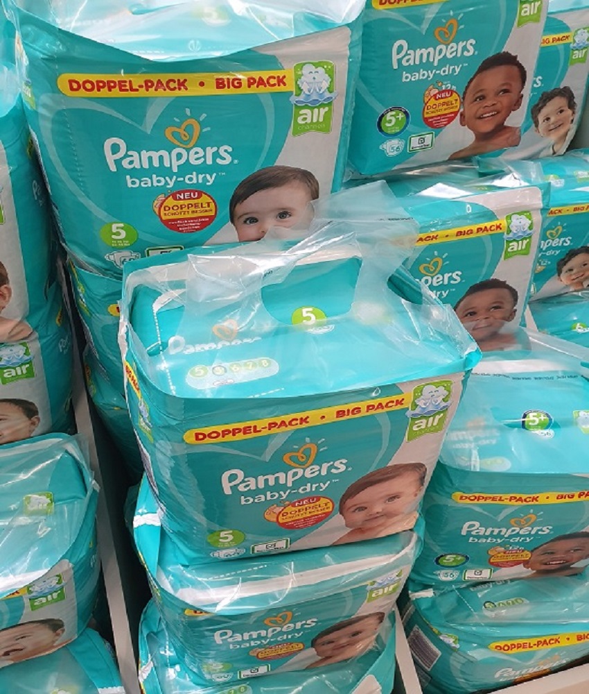 Pampers® Baby-Dry™ for Newborns