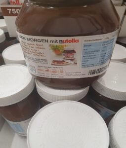 Wholesale nutella chocolate german text