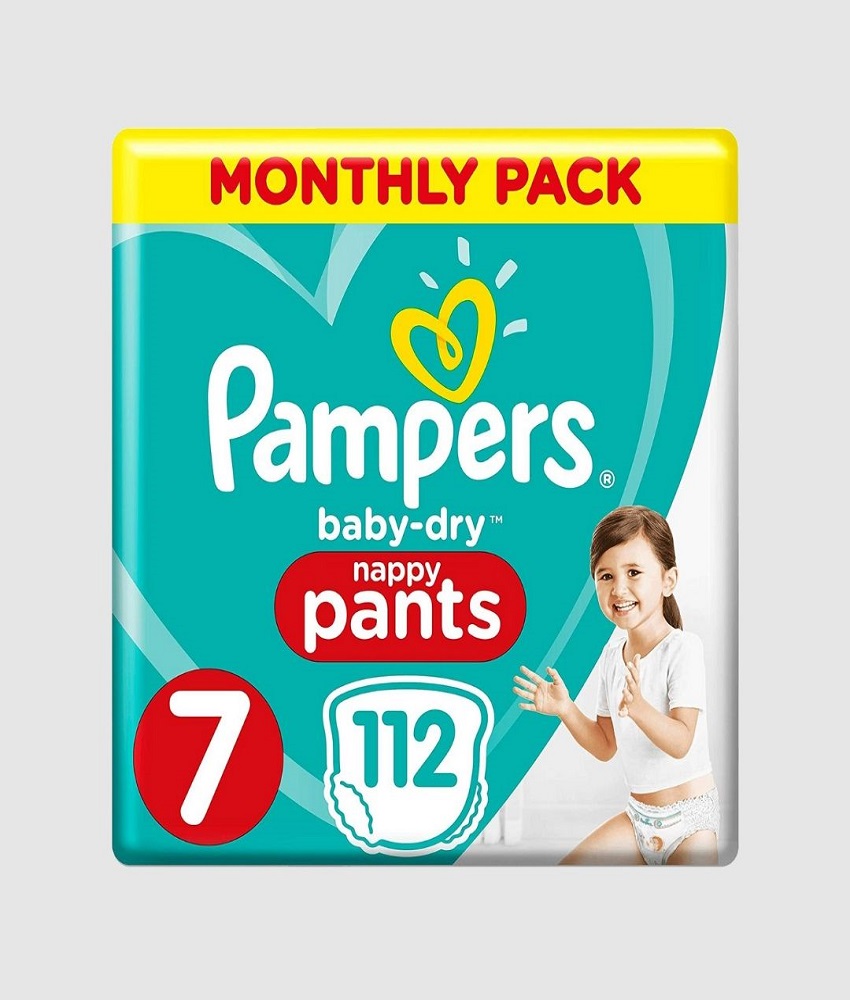 Pampers Baby dry size 7 diapers Order Online
