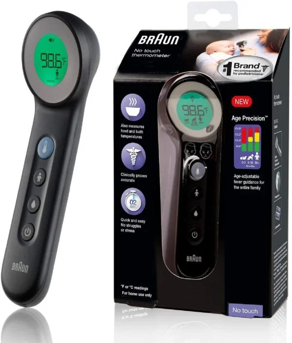 braun no touch thermometer