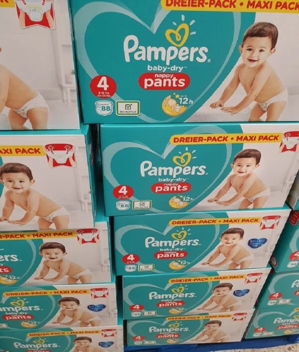 disposable wholesale pampers baby dry nappy pant