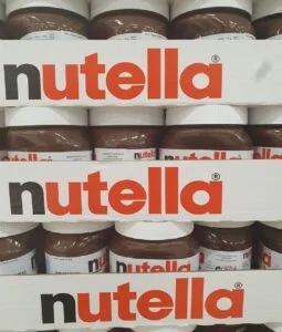 available bulk nutella supplies.