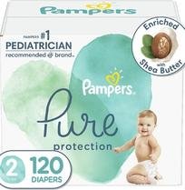 pampers pure protection size 2 wholesale