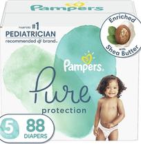 pampers pure protection size 5
