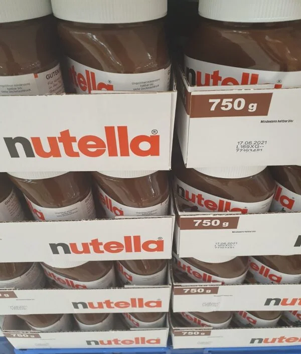 wholesale nutella distribution 750g