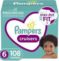 wholesale pampers cruisers diapers size 6