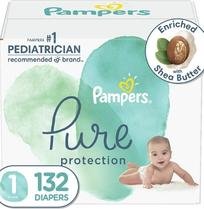 wholesale pampers pure protection size 1