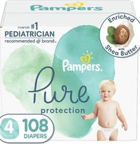 wholesale pampers pure protection size 4