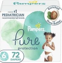 wholesale pampers pure protection size 6