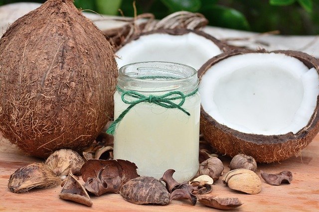 coconut oil for deep frying