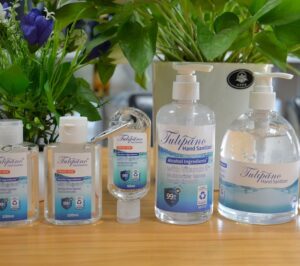 hand sanitizer wholesales ready to be shipped to buyers warehouse