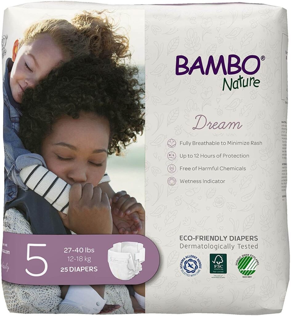 bambo nature eco friendly diapers