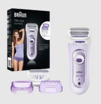 braun silk epil lady shaver 3 in 1