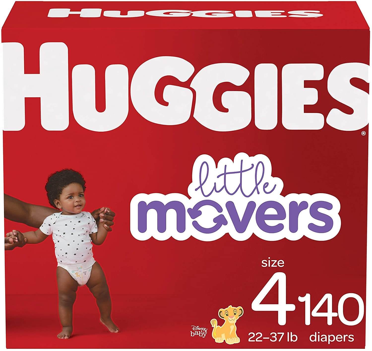 Huggies little movers