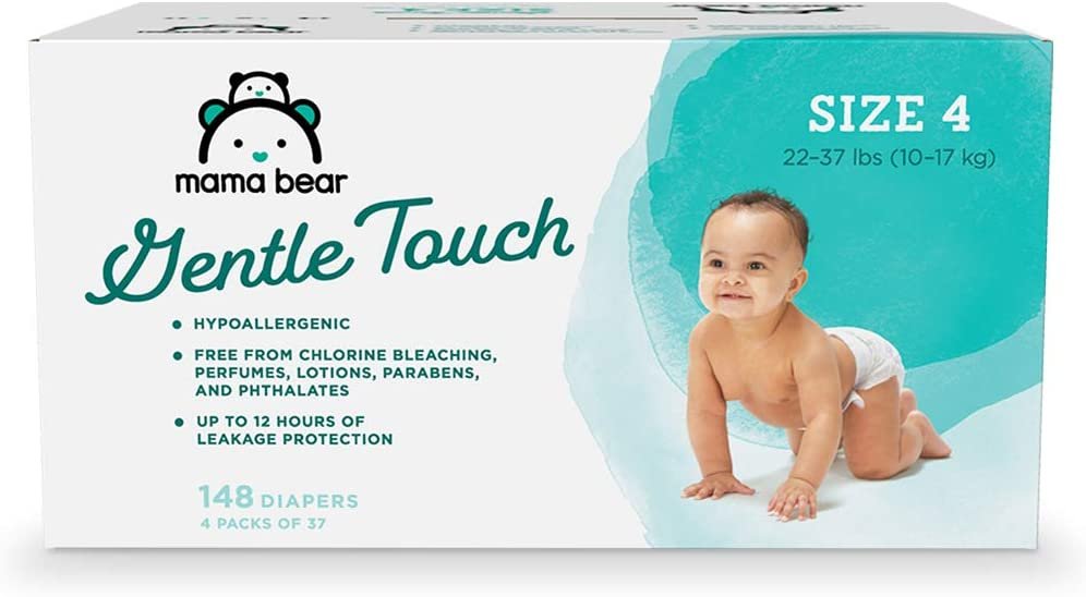 mama bear gentle touch diapers