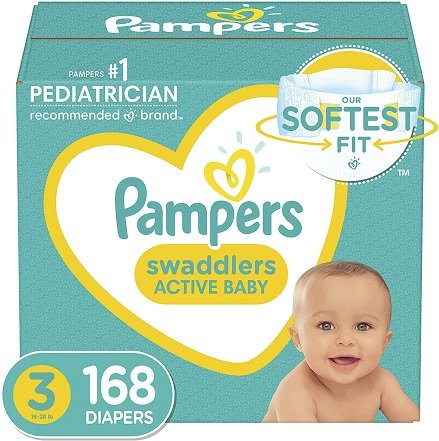 buy pampers swaddlers size 3 on amazon. 