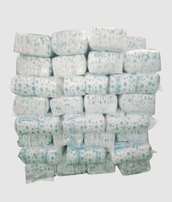 B Grade Disposable Baby Diapers