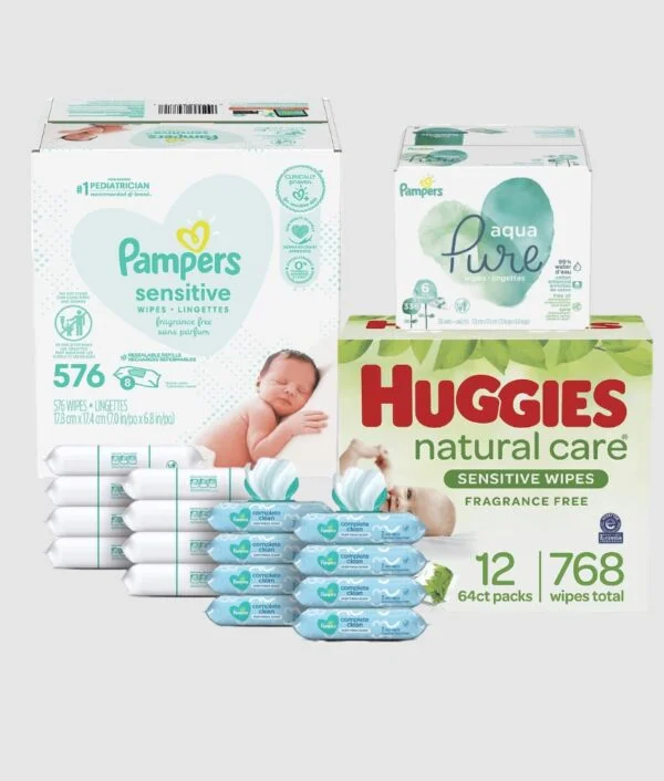 Disposable Sanitary Baby Wet Wipes