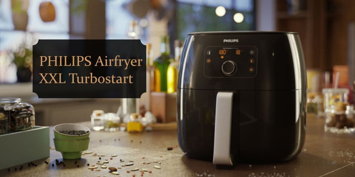 Phillips turbo hotsell air fryer