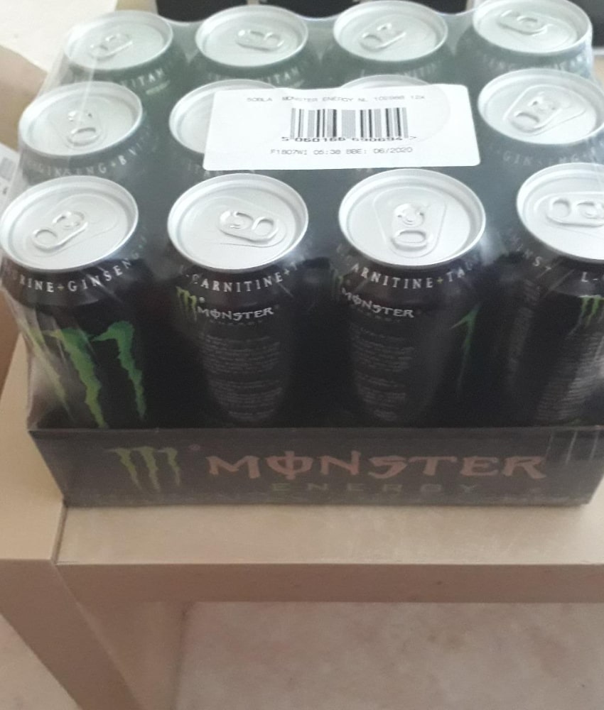 Monster Energy Drink Wholesale Retail, Food & Drinks, Beverages on Carousell