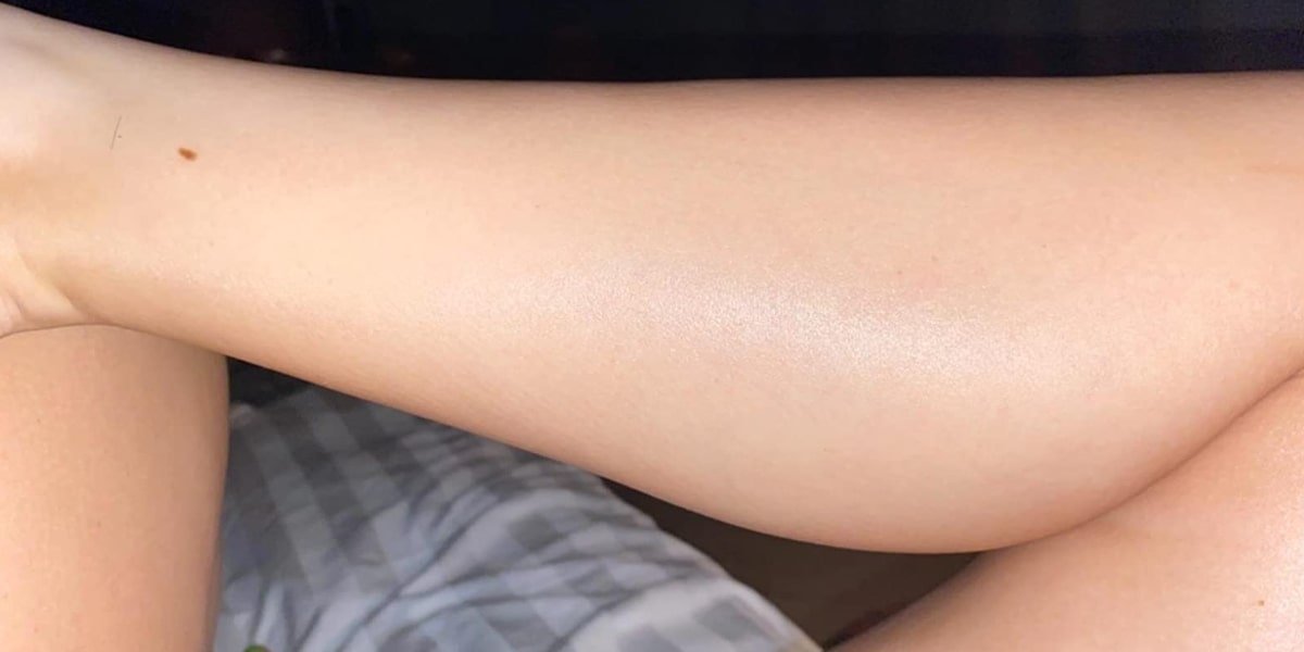 smooth skin benefits as a result of using Braun silk expert pro 5 hair remover.