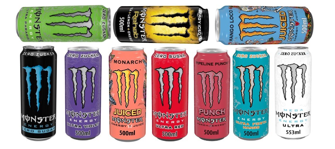 Monster Energy Wholesale - Energy Drink Suppliers