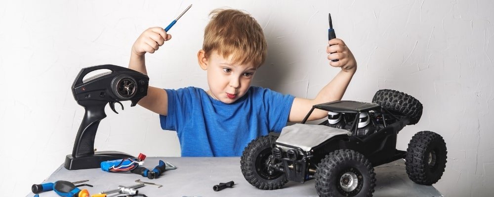 Should you choose a kit, an almost ready to run, or a ready to run RC Car?