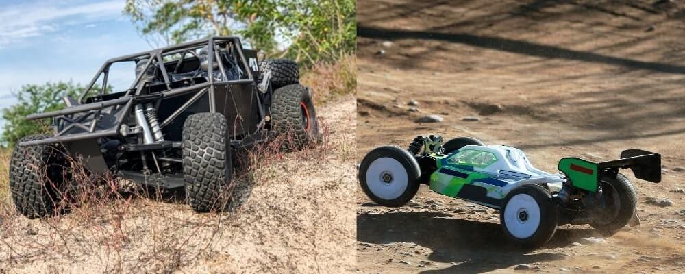 Brushless vs Brush RC cars