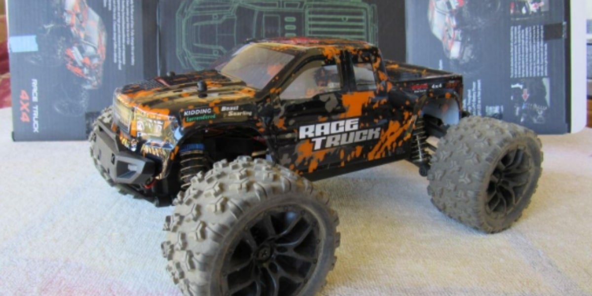 HAIBOXING 18859E Scale RC Monster Truck Remote Control