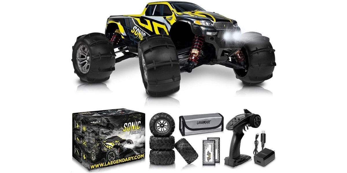 Legendary Sonic 116 Scale Brushless RC Monster Truck 