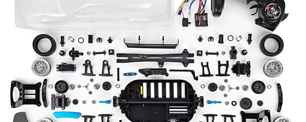 Rc Car Parts Diagram