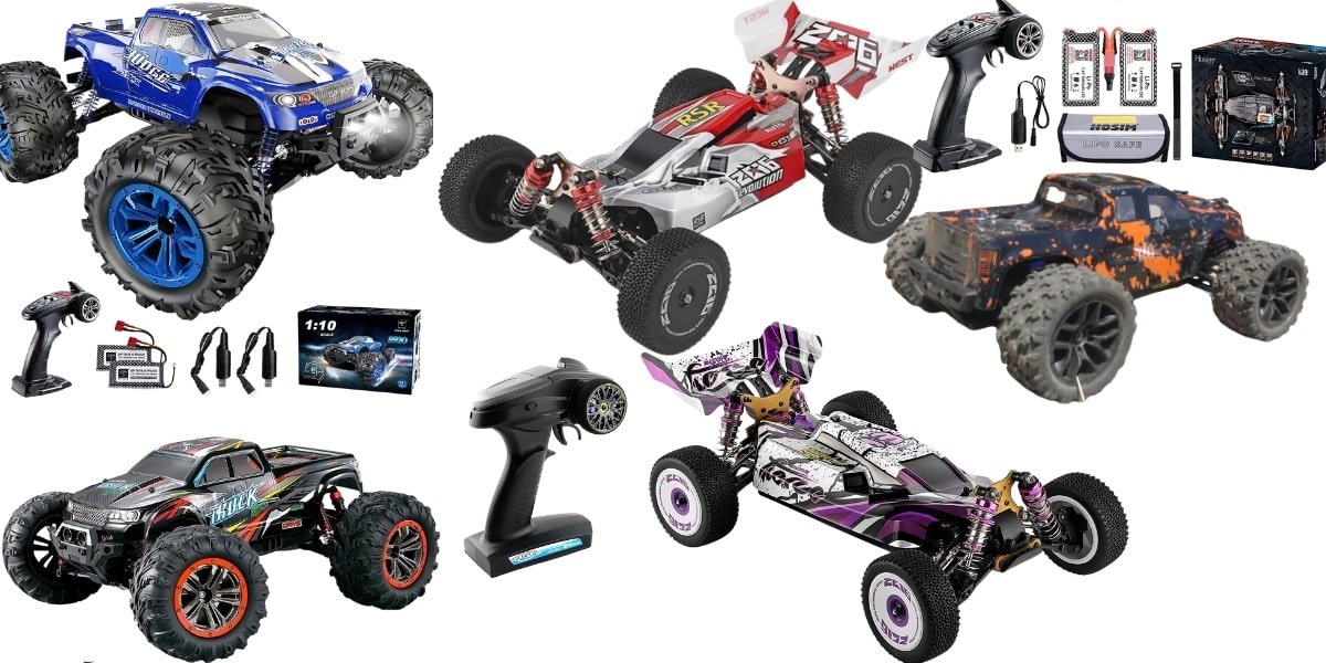 Top 5 remote control hot sale cars