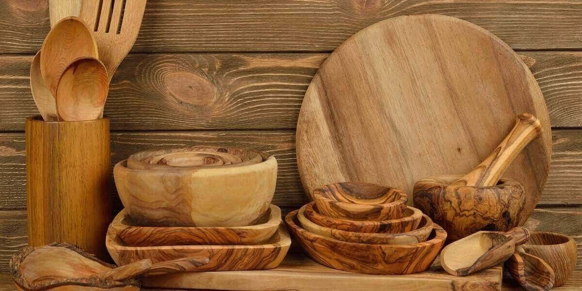 Wooden utensil simple woodworking business idea