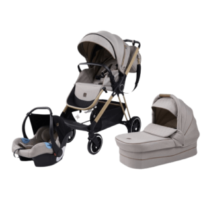 3 in 1 premium baby stroller with CE Certificate