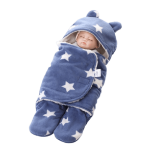 Baby Sleep Wrap Swaddle Baby Swaddle Hooded Warm Perfect