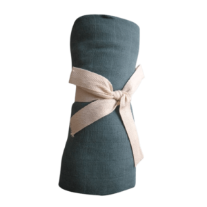 Organic solid breathable guaze baby swaddle blanket