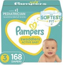 pampers swaddlers size 3