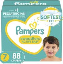 pampers swaddlers size 7